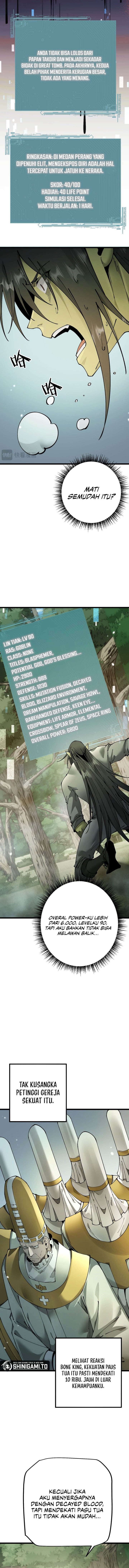 From Goblin to Goblin God Chapter 90 Bahasa Indonesia